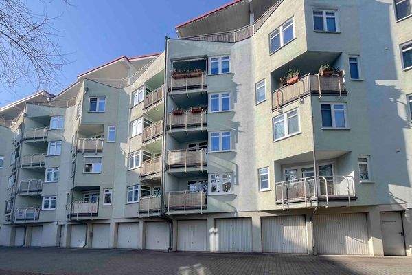 Rückseite Gebäude