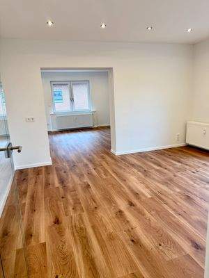 Küchenbereich Durchgang Wohnzimmer