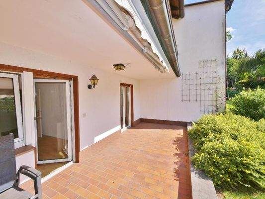 Terrasse Gartengeschoss