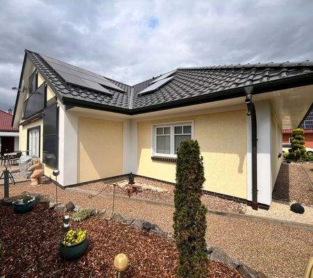 Die rückwärtige Ansicht