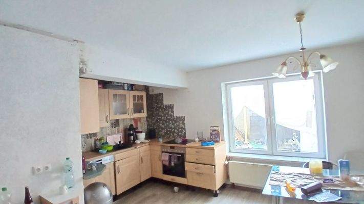 Wohnung 2, Küche mit EBK