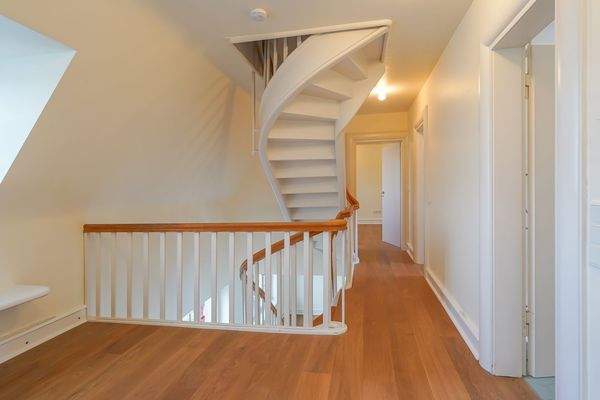 Galerie im Obergeschoss