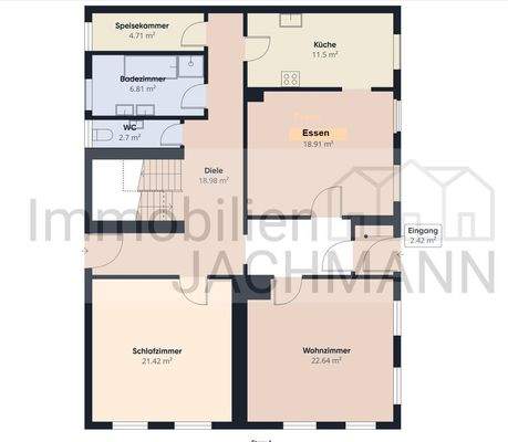 Grundriss EG - bearbeitet