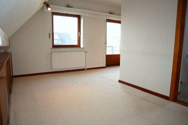 Großzügiges Schlafzimmer ...