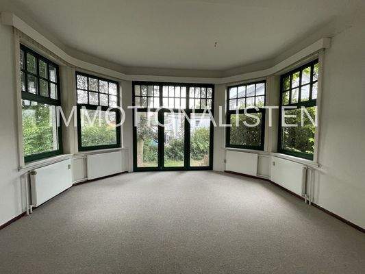 Erdgeschosswohnung  Wintergarten