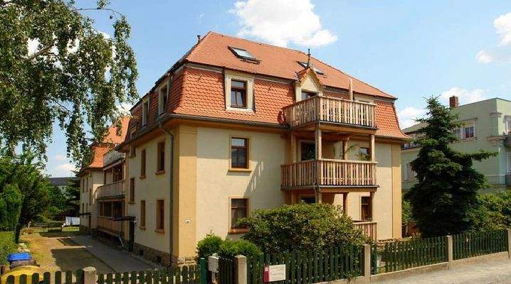 Ansicht von der Straße