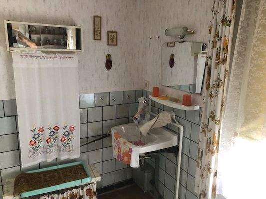 Sanitärbereich Gartenhaus