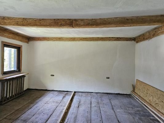 Zimmer im Obergeschoss