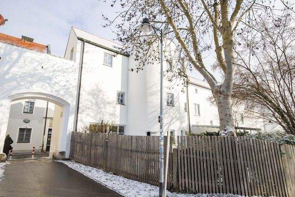 seitliche Außenansicht