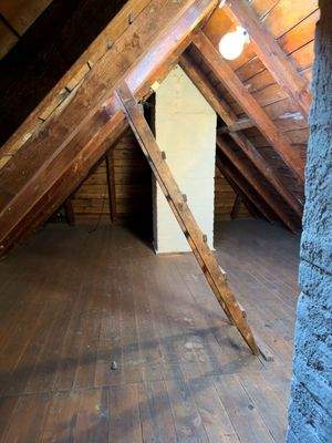 ausbaufähiges Dachgeschoss