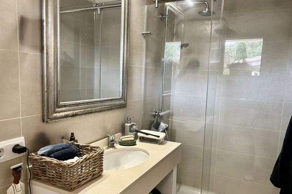 Bad en Suite im Erdgeschoss