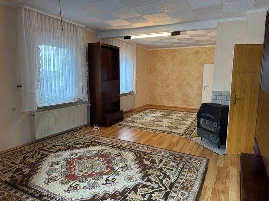 Wohnzimmer EG Vorderhaus