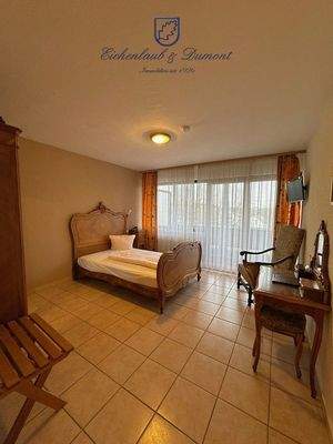 Einzelzimmer gefliest