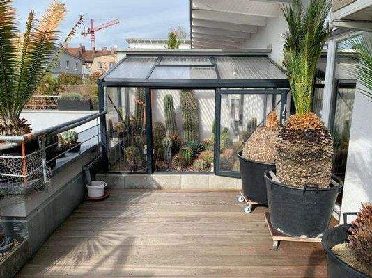 Dachterrasse