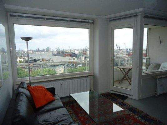 Ausblick vom Wohnraum