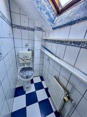 WC Obergeschoss rechts