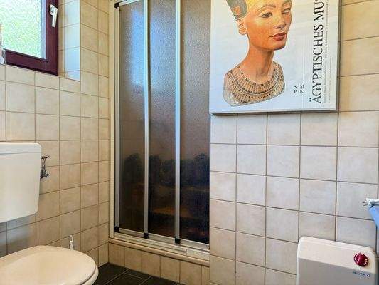 Duschbad Erdgeschoss