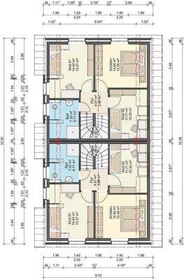 Grundriss Dachgeschoss