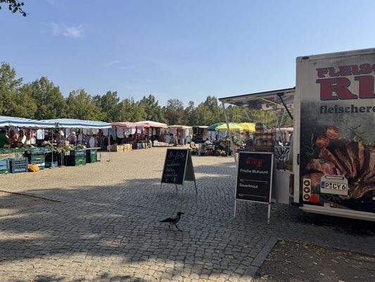Wochenmarkt Bassinplatz