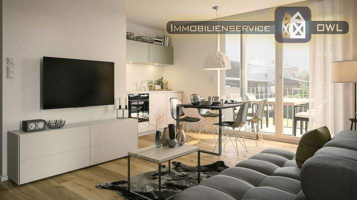 1. OG Wohnen 3D Projektierung