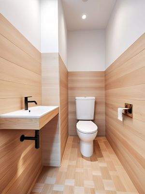 Einrichtungsbeispiel / Gäste-WC