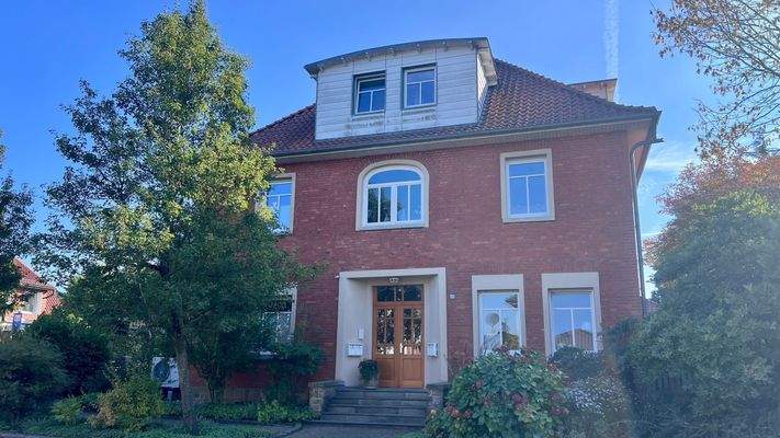 Charmante Wohnung außen