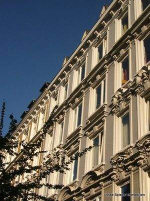 Stuckverzierte Fassade