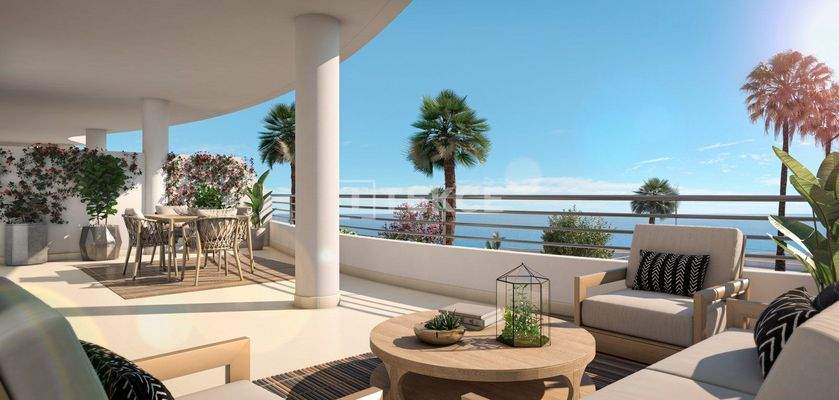 New Apartments in a Residential Complex in Benalmadena