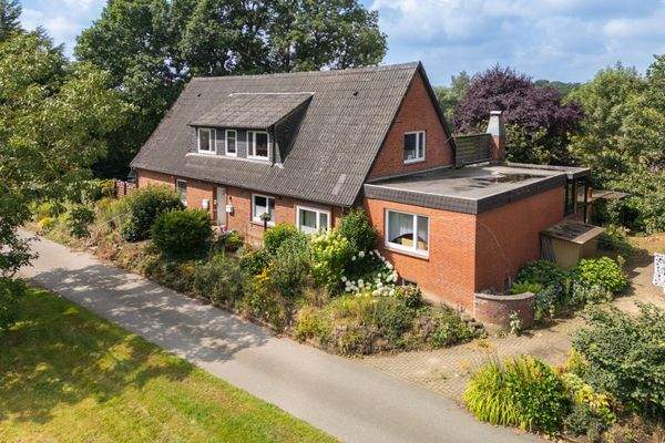 Ansicht Zugangsstrasse