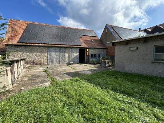 Außenansicht Scheune