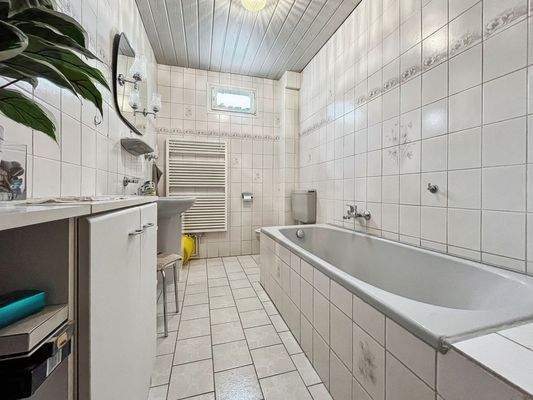 Badezimmer - Erdgeschoss