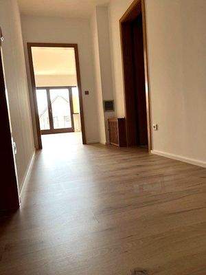 Flur im DG mit Kaminzuluft aus dem EG