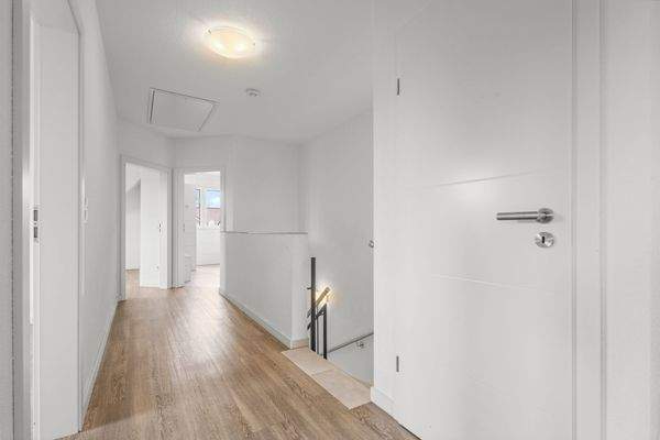 Flurbereich Dachgeschoss