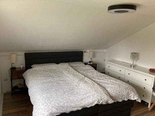 Schlafzimmer DG Einliegerwohnung
