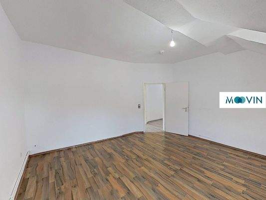 Ansicht II: Schlafzimmer I