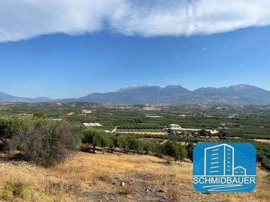 Kreta, Sivas: Atemberaubendes Grundstück mit Berg- und Landschaftsblick zu verkaufen