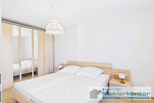 Bungalow Schlafzimmer