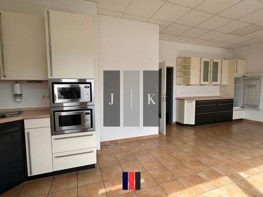 Küche/Aufenthaltsraum Innenansicht