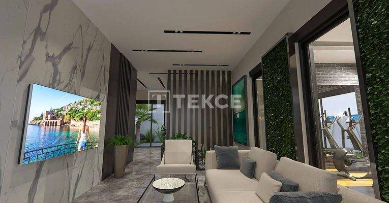 Chic Sea-View Apartments in Central Location in Avsallar Alanya