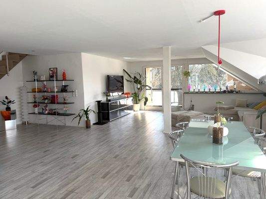 Wohn- und Essbereich