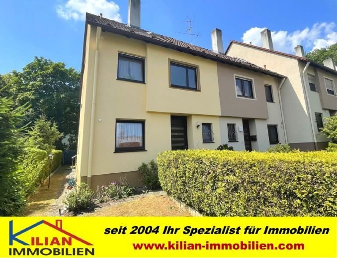 KILIAN IMMOBILIEN!  TOP CHANCE AUF EIN REIHENENDHAUS MIT 142 M² WFL. + 325 M² GRUND IN FÜRTH - NÄHE KLINIKUM!  KELLER * GARAGE