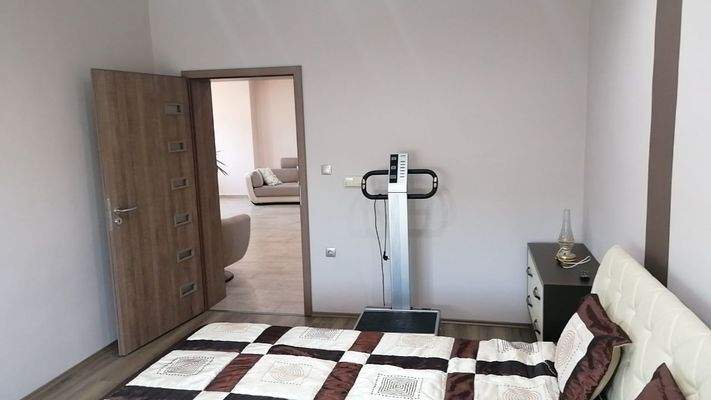  bequemer (17 m2) Schlafzimmer