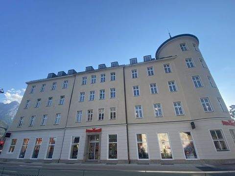 Lienz Ladenlokale, Ladenflächen 