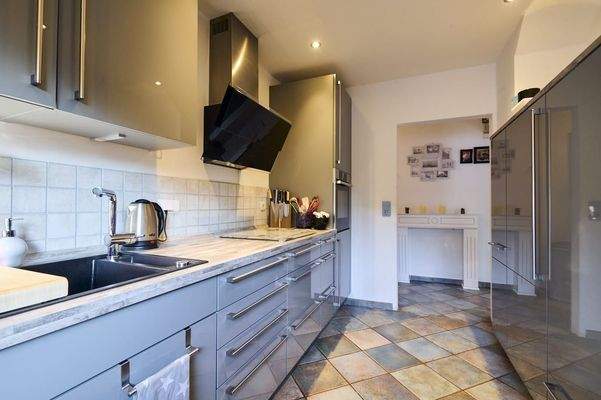 Schöne Einbauküche