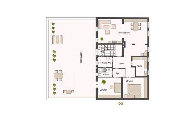 Grundriss OG