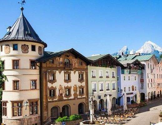 Stadtzentrum Berchtesgaden