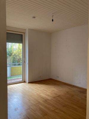 Zimmer 2 Gartenausgang