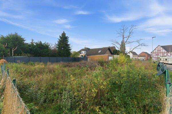 Bodenaufnahme Grundstück