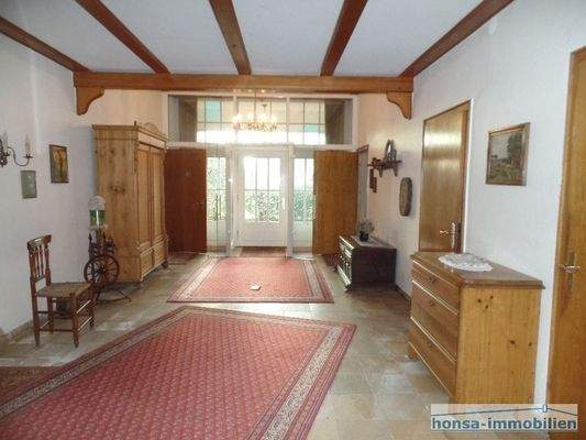 Große Eingangsdiele