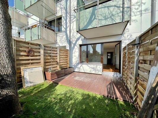 Zimmer 3 - Garten/Terrasse